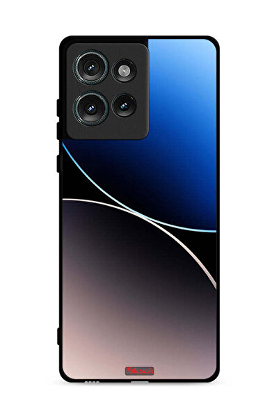 Tolwak غطاء حماية لهاتف موتورولا إيدج 50 بنمط خطوط منحنية