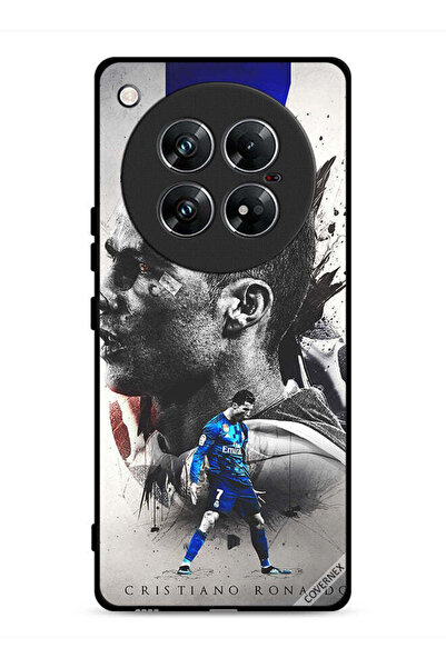Covernex غطاء حماية لهاتف Infinix Zero 40 بخلفية كريستيانو رونالدو