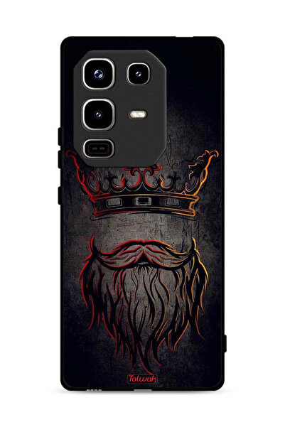 Tolwak Infinix Note 50 Pro 4G Protective Case Cover King Artwork