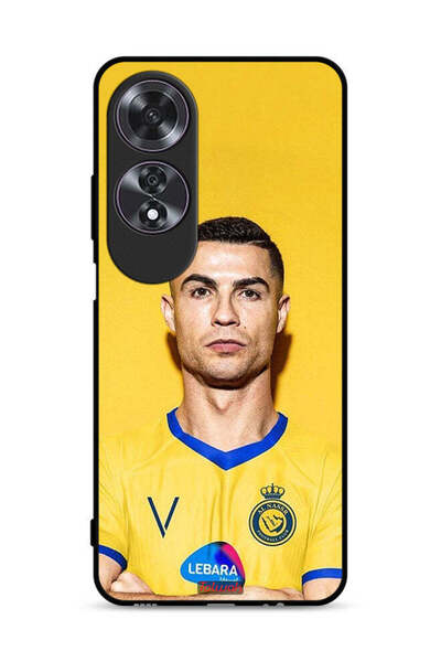 Tolwak جراب حماية لهاتف Oppo A60 كريستيانو رونالدو