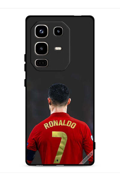 Covernex غطاء حماية لهاتف إنفينيكس نوت 50 برو 4G رونالدو عنزة كرة القدم