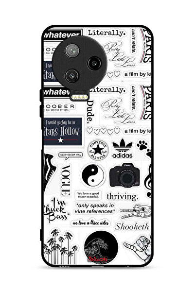 Tolwak غطاء حماية لجهاز Infinix Note 12 Pro 4G يتحدث فقط