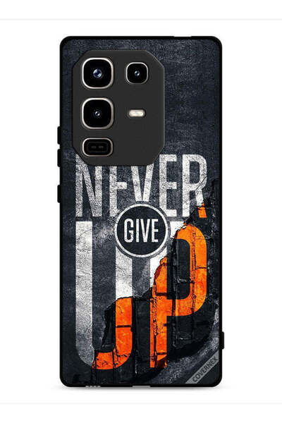 Covernex غطاء حماية لهاتف Infinix Note 50 Pro 4G لا تستسلم أبدًا