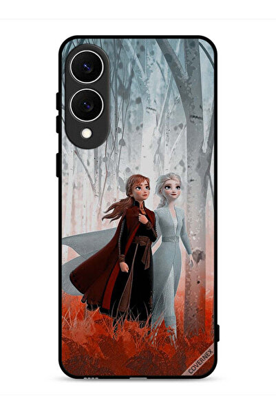 Covernex غطاء حماية لهاتف سامسونج جالاكسي S25 إيدج - الأخوات المتجمدات