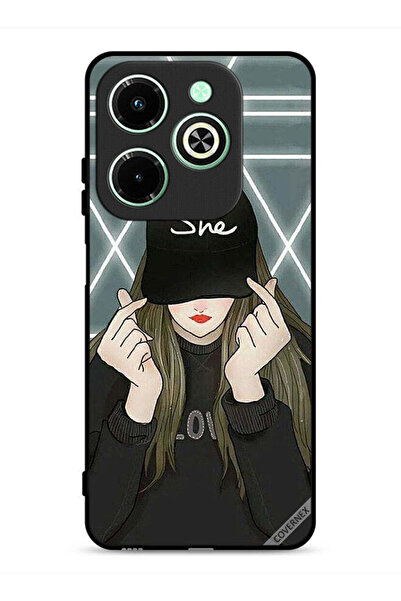 Covernex غطاء حماية لهاتف Infinix Hot 40i 4G She On Cap