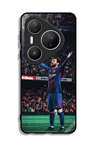 Covernex غطاء حماية لهاتف هواوي بيورا 80 برو - ليونيل ميسي