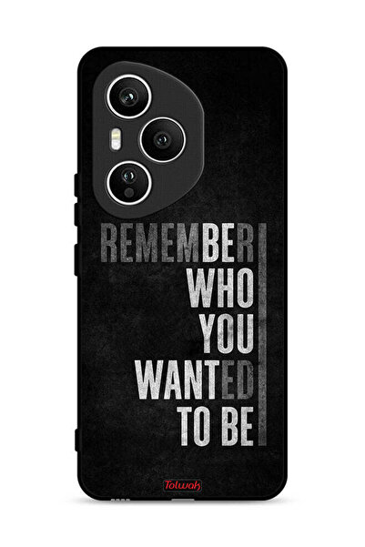 Tolwak غطاء حماية لهاتف Honor 400 Pro تذكر من أردت أن تكون