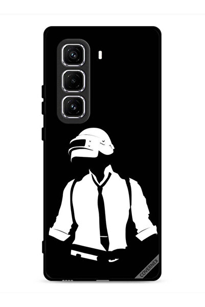 Covernex غطاء حماية لجهاز Infinix Hot 50 Pro 4G Pubg