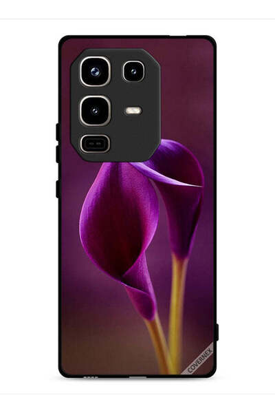 Covernex Infinix Note 50 Pro 4G Protective Case Cover Two Beautiful Flowers