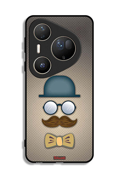 Tolwak غطاء حماية فائق من هواوي بيورا 80 بتصميم رأس الرجل