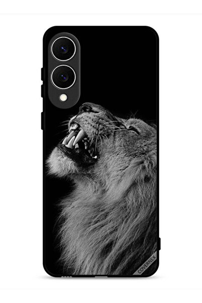 Covernex غطاء حماية لهاتف سامسونج جالاكسي S25 إيدج بطبعة أسد مبهج