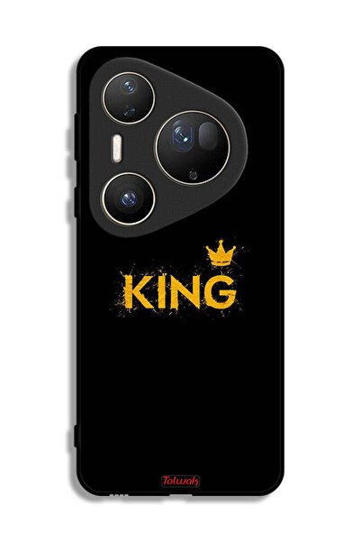 Tolwak Huawei Pura 80 Ultra Protective Case Cover King