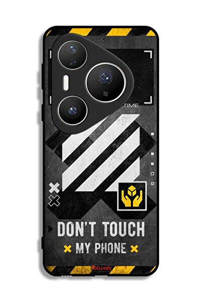 Tolwak غطاء حماية لهاتف هواوي بيورا 80 برو بلس - لا تلمس هاتفي