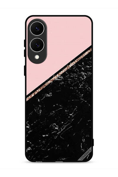 Covernex غطاء حماية لهاتف سامسونج جالاكسي S25 إيدج بنمط رخامي