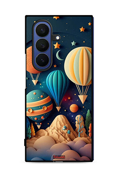 Tolwak غطاء حماية لهاتف Samsung Galaxy Z Fold7 من Perrashut Art