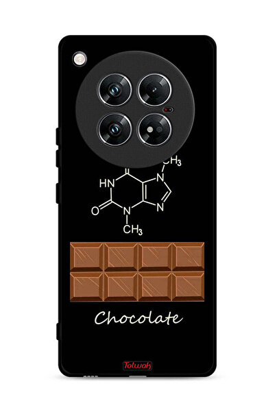Tolwak غطاء حماية لهاتف Infinix Zero 40 بلون الشوكولاتة