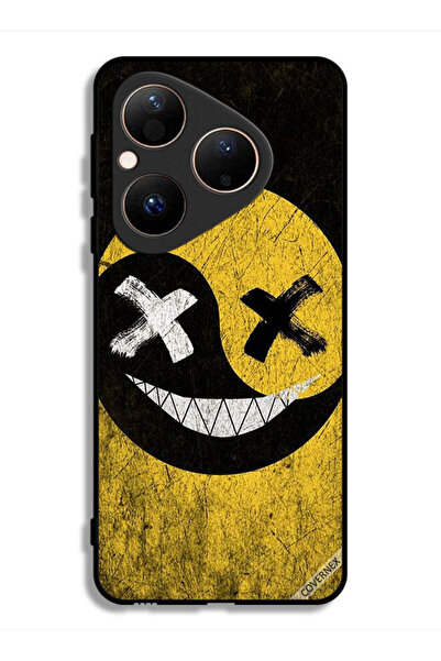 Covernex غطاء حماية هواوي بيورا 80 برسومات وجه مارشميلو