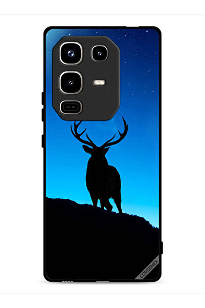 Covernex غطاء حماية لهاتف Infinix Note 50 Pro 4G بتصميم غزال