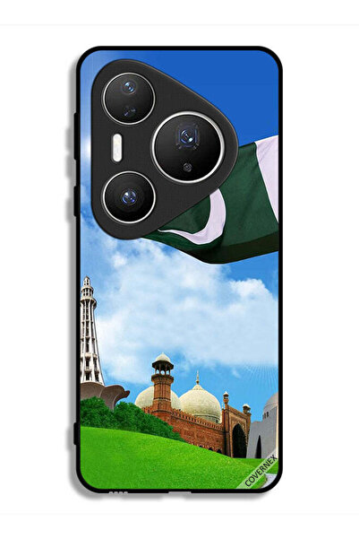 Covernex غطاء حماية لهاتف هواوي بيورا 80 برو بلس - أخضر باكستاني