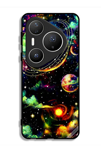 Covernex غطاء حماية لهاتف هواوي بيورا 80 برو بلس - نباتات زحل