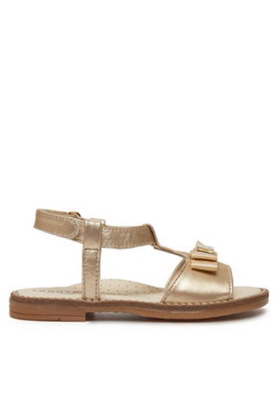 Tommy Hilfiger Girls Sandals T1A2-33940-0220514 Gold