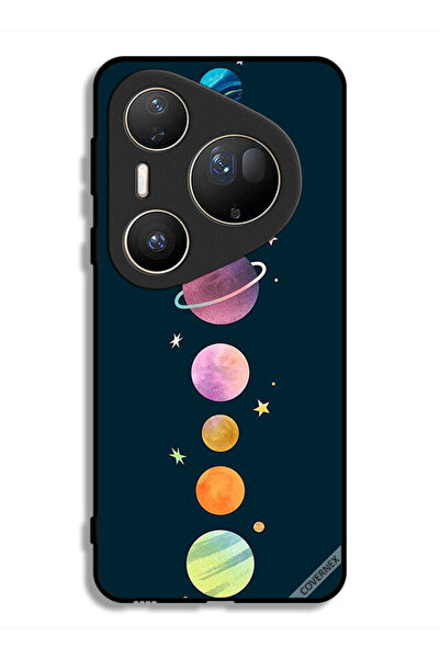 Covernex غطاء حماية فائق لهاتف هواوي بيورا 80 - كواكب في صف واحد