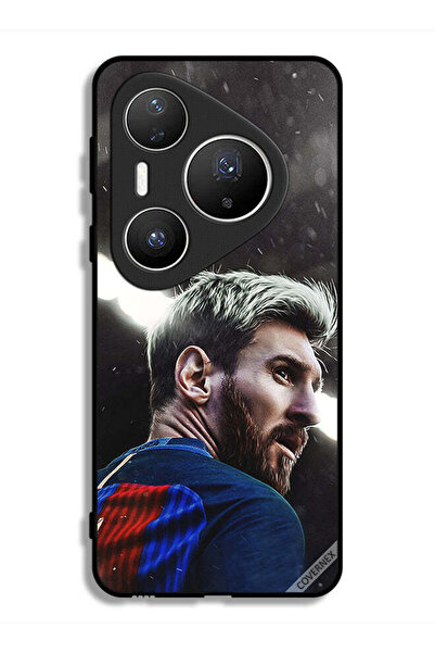 Covernex غطاء حماية لهاتف هواوي بيورا 80 برو بلس، ميسي يبحث عن