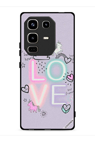 Covernex Infinix Note 50 Pro 4G Protective Case Cover Sweet Heart Love Unicorn