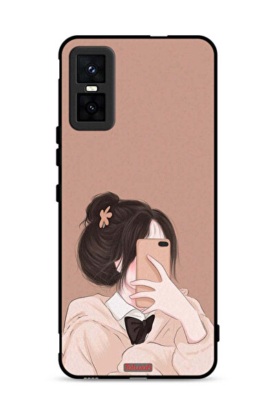 Tolwak غطاء حماية لهاتف Infinix GT 30 Pro لالتقاط صور سيلفي