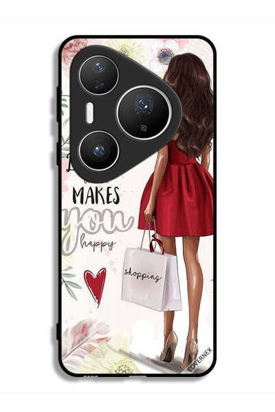 Covernex غطاء حماية لهاتف هواوي بيورا 80 برو بلس - افعل المزيد مما يجعلك سعيدًا