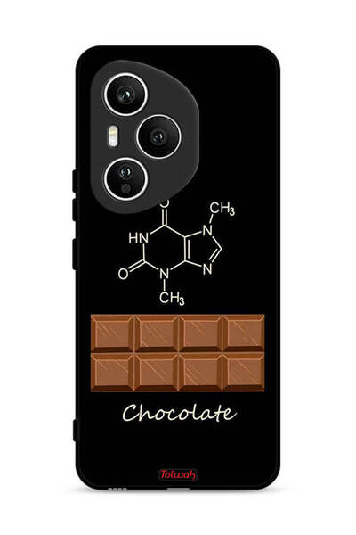 Tolwak غطاء حماية لهاتف Honor 400 Pro بلون الشوكولاتة