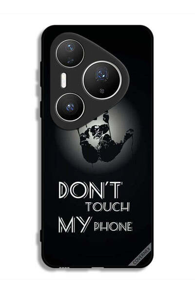 Covernex غطاء حماية لهاتف هواوي بيورا 80 برو بلس - لا تلمس هاتفي باليد