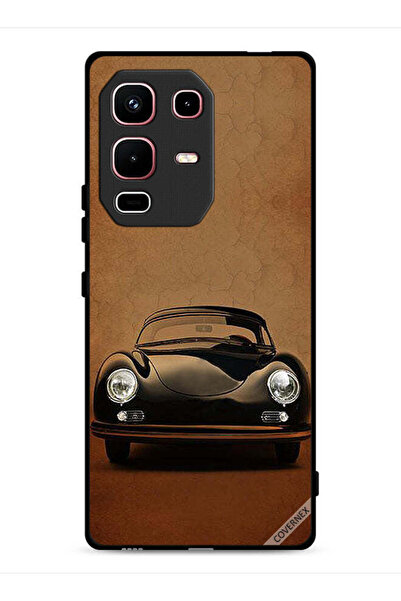 Covernex غطاء حماية لهاتف Infinix Note 50s بتصميم سيارة كلاسيكية