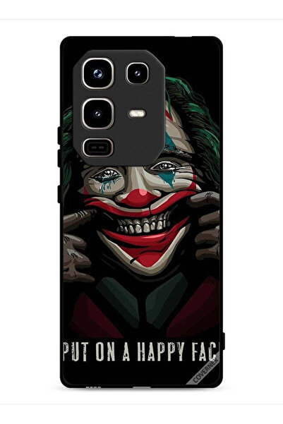 Covernex غطاء حماية لهاتف Infinix Note 50 Pro 4G بوجه سعيد