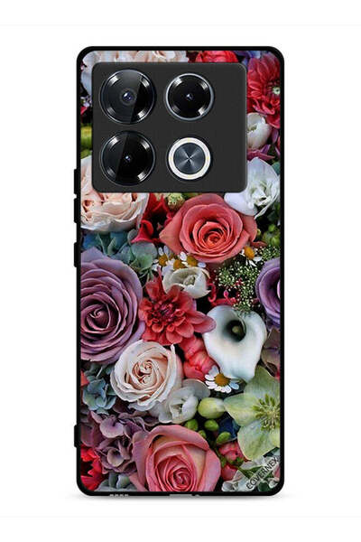 Covernex غطاء حماية لهاتف Infinix Note 40 Pro 5G - لون وردي