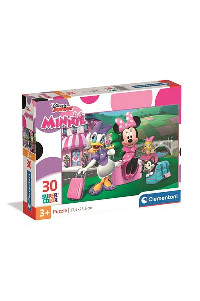 Minnie Mouse Disney Minnie Tour Clementoni Puzzle 30 Pieces