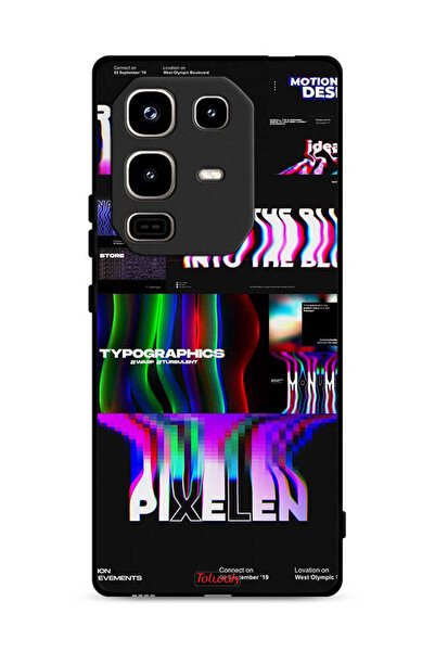 Tolwak غطاء حماية لهاتف Infinix Note 50 Pro 4G بتصميم متحرك