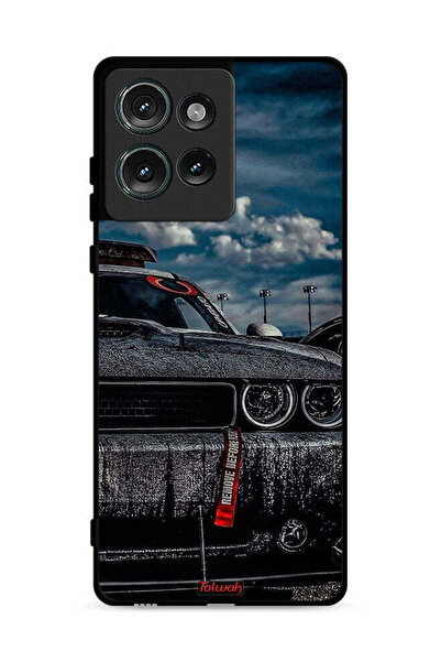 Tolwak غطاء حماية لهاتف Motorola Edge 50 - قم بإزالته قبل القيادة