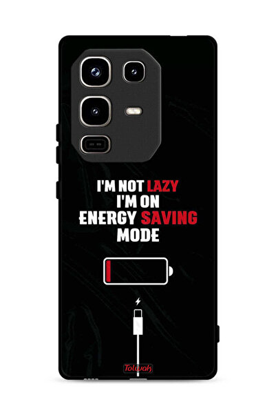 Tolwak غطاء حماية لهاتف Infinix Note 50 Pro 4G أنا لست كسولاً، أنا في وضع توف...