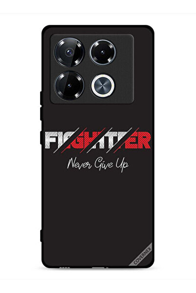 Covernex غطاء حماية لهاتف Infinix Note 40 Pro 5G - Fighter Never Give Up