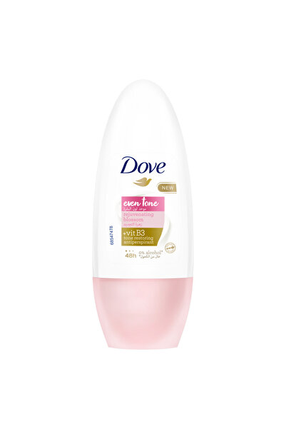 Dove مزيل عرق رول أون مضاد للتعرق، لون متساوٍ، 50 مل