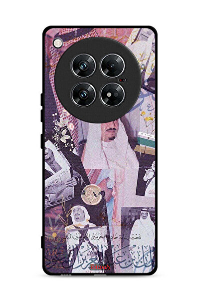 Tolwak غطاء حماية لهاتف إنفينيكس زيرو 40، صور قديمة للملك سلمان