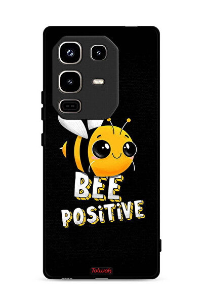 Tolwak غطاء حماية لهاتف Infinix Note 50 Pro 4G Bee Positive
