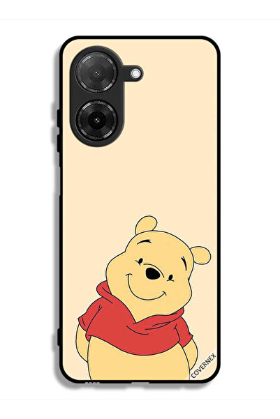 Covernex غطاء حماية Xiaomi Redmi A5 4G بتصميم الدب في وضع السعادة