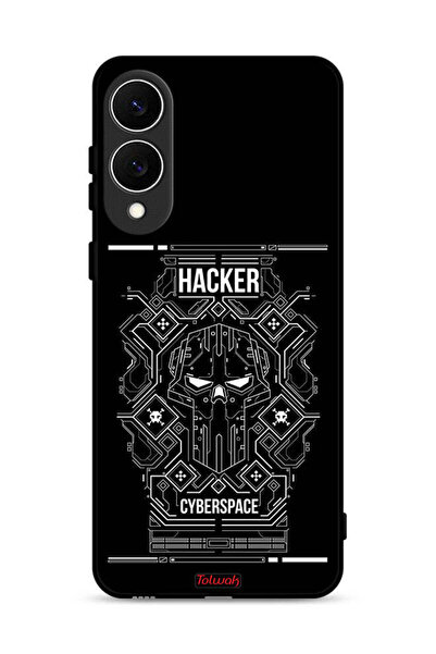 Tolwak غطاء حماية لهاتف Samsung Galaxy S25 Edge - Cyberspace