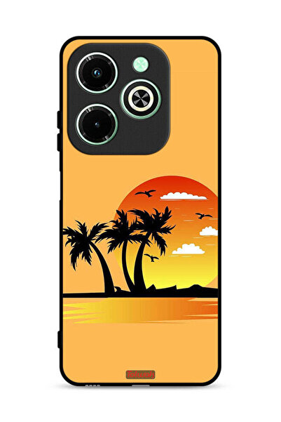 Tolwak غطاء حماية لهاتف Infinix Hot 40i 4G برسومات تجريدية