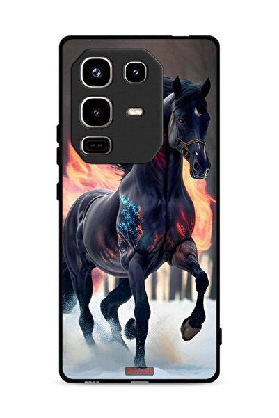 Tolwak غطاء حماية لجهاز Infinix Note 50 Pro 4G Horse Hd