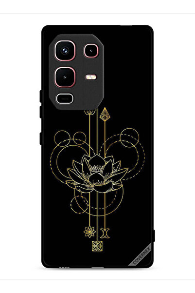 Covernex غطاء حماية لهاتف Infinix Note 50s بنقشة زهور عصرية