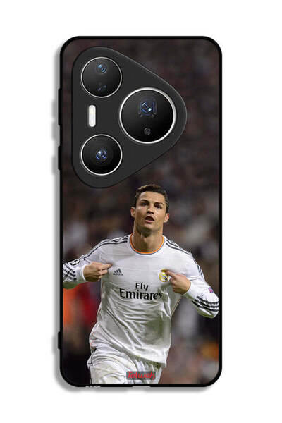 Tolwak غطاء حماية لهاتف هواوي بيورا 80 برو بلس كريستيانو رونالدو