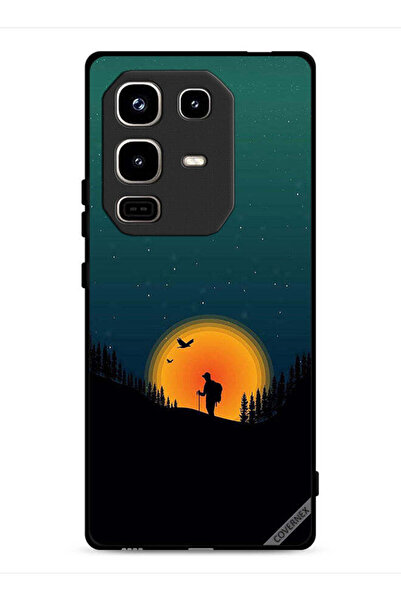 Covernex غطاء حماية لهاتف Infinix Note 50 Pro 4G برسومات مغامرات فنية